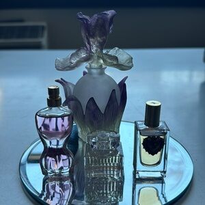 Mini Perfume Trio: Gaultier, Chloe, Dolce & Gabbana